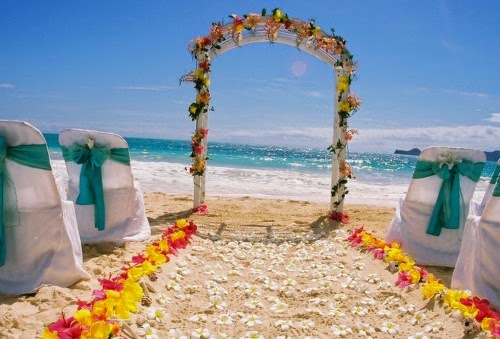 matrimonio sulla spiaggia