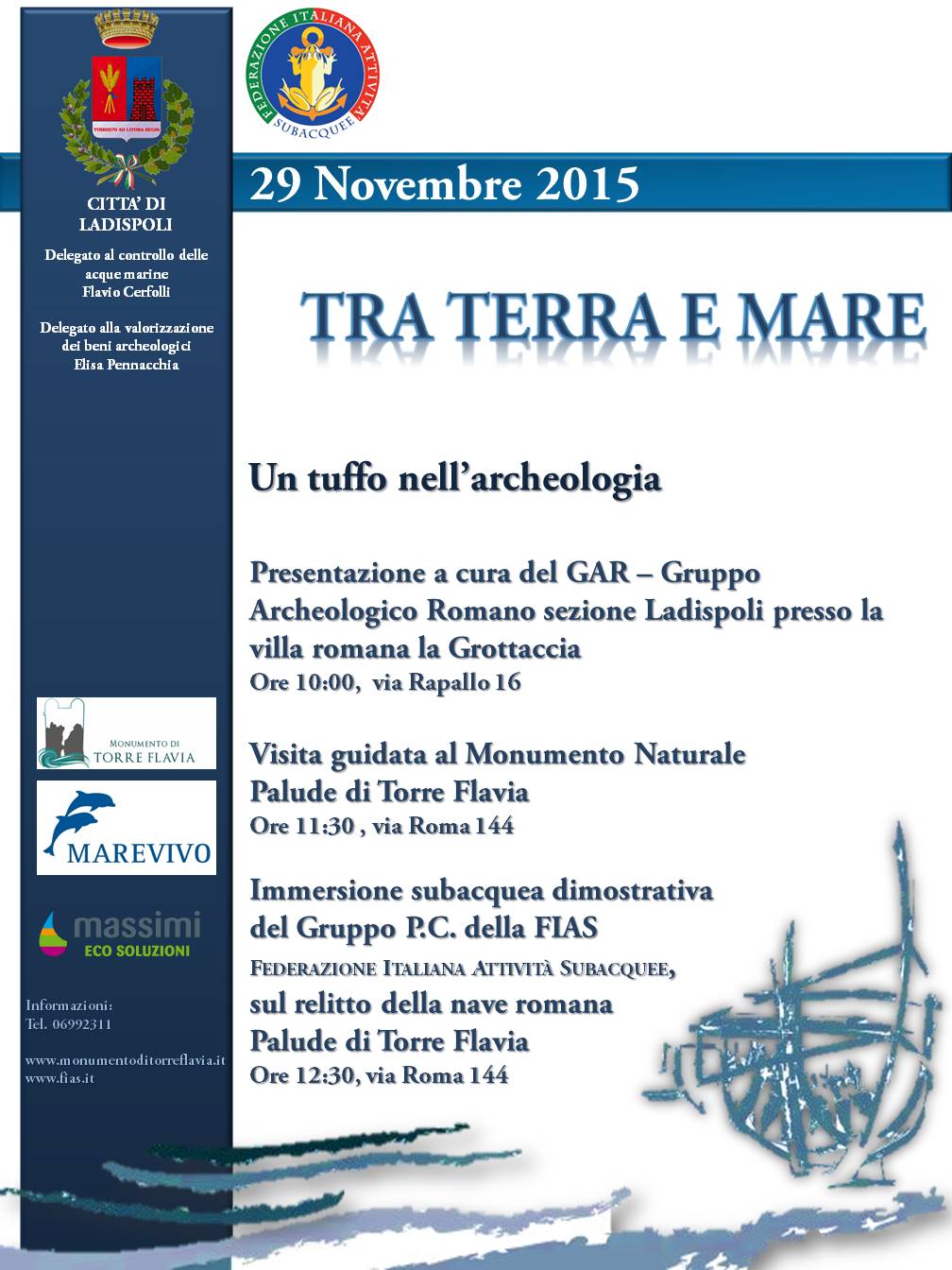 locandina evento 29 novembre 2015